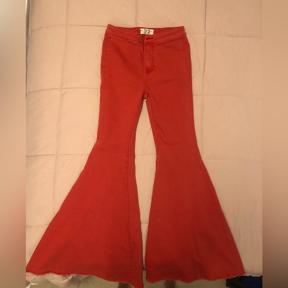 We the Free by Free People bell bottom jeans